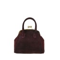 Borsa a mano in pelle con tracolla - MR29832