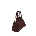 Borsa a mano in pelle con tracolla - MR29832
