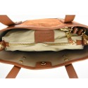Borsa a mano in pelle con tracolla - FU37841