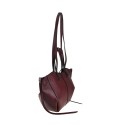 Borsa a spalla donna in pelle con doppio manico - HI32835