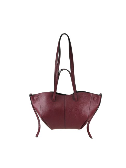 Woman leather shoulder bag...