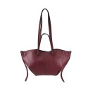 Borsa a spalla donna in pelle con doppio manico - HI32835