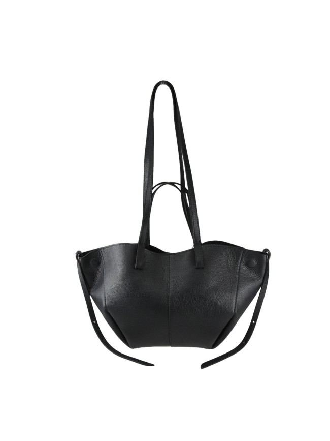 Borsa a spalla donna in pelle con doppio manico - HI32835