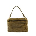Woman synthetic fur shoulder bag - PH5203