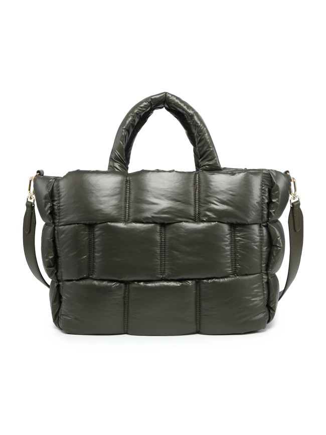 Borsa donna a mano in tessuto...