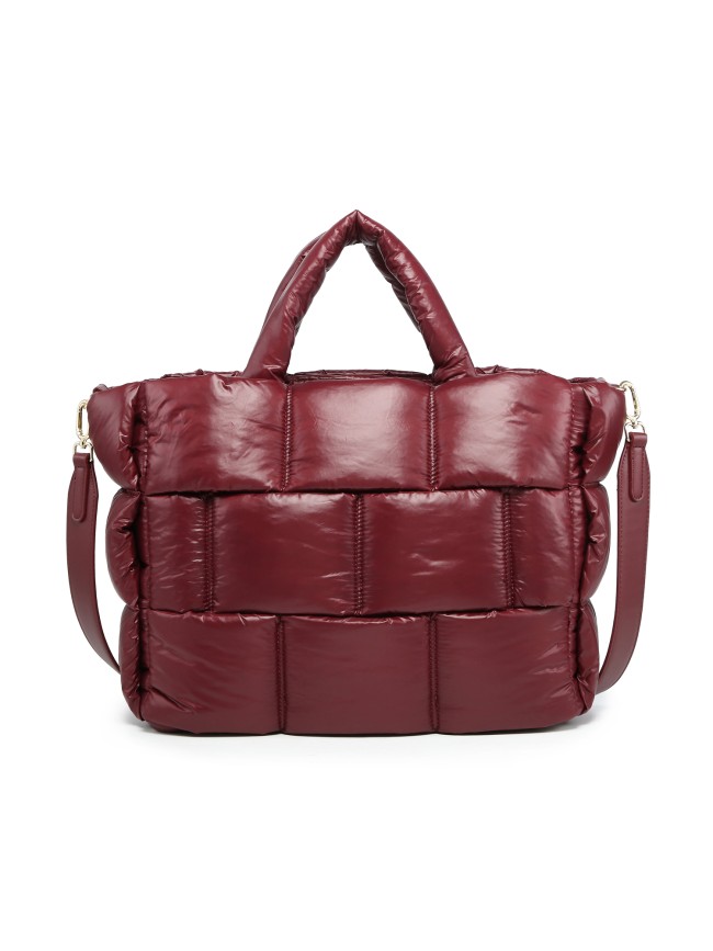 Borsa donna a mano in tessuto...