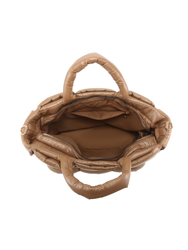 Borsa donna a mano in tessuto...