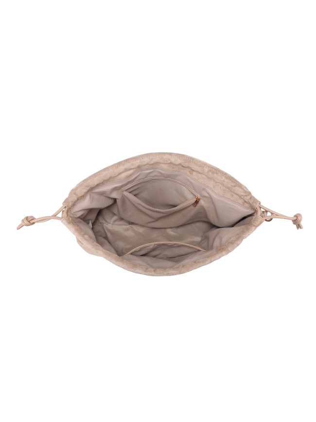 Borsa donna a spalla in ecopelle con...