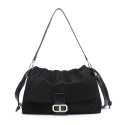 Woman synthetic leather shoulder bag - 52054