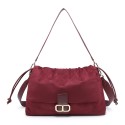 Woman synthetic leather shoulder bag - 52054