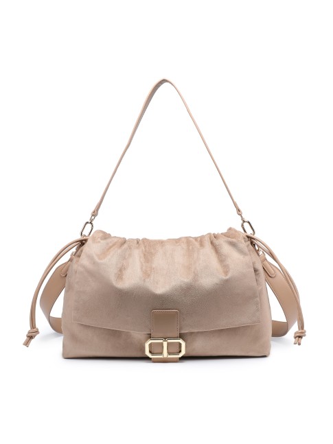 Woman synthetic leather...