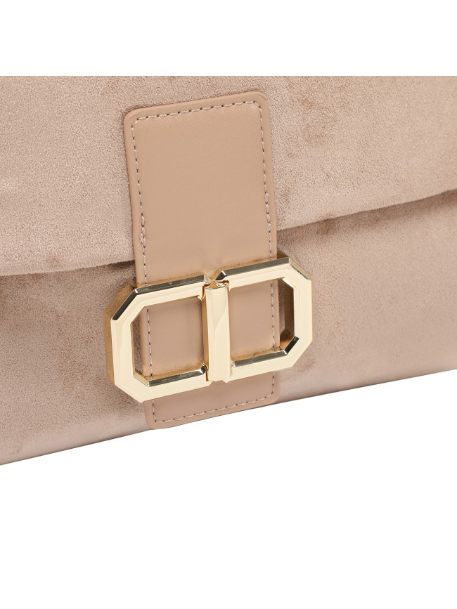 Borsa donna a spalla in ecopelle con...