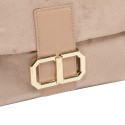 Borsa donna a spalla in ecopelle con tracolla - 52054