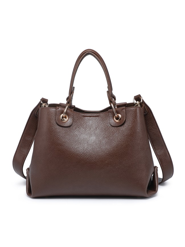 Borsa donna a mano in similpelle con...