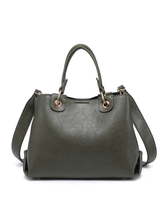 Borsa donna a mano in similpelle con...