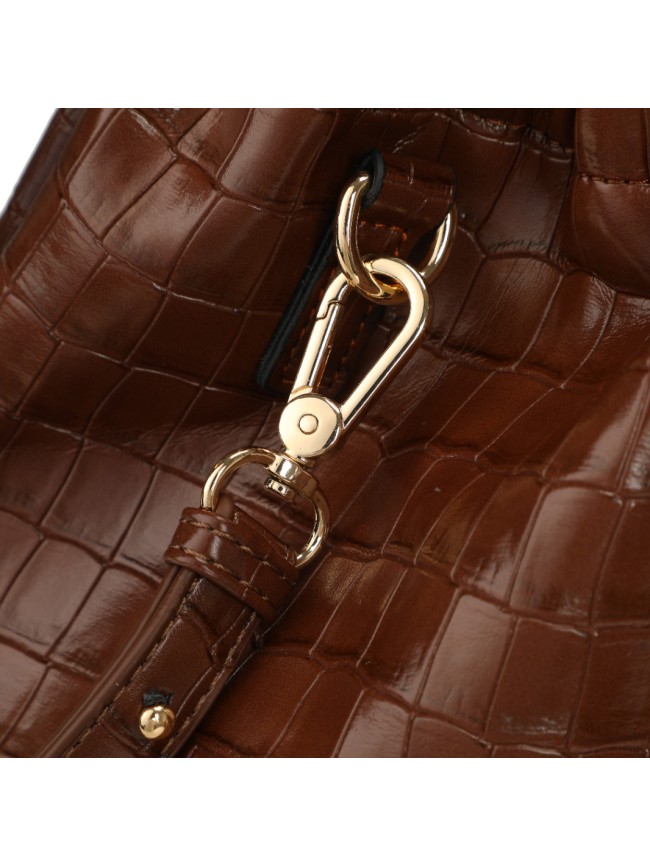 Borsa donna a mano in similpelle con...