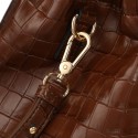 Borsa donna a mano in similpelle con tracolla - PF116
