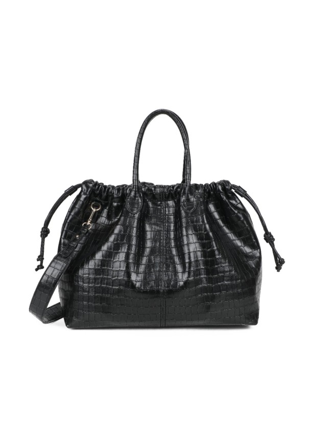 Woman synthetic leather hand bag - PF116