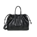 Borsa donna a mano in similpelle con tracolla - PF116