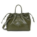Woman synthetic leather hand bag - PF116