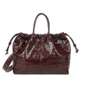 Woman synthetic leather hand bag - PF116