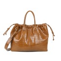 Woman synthetic leather hand bag - PF116