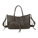 Woman synthetic leather shoulder bag - PF108