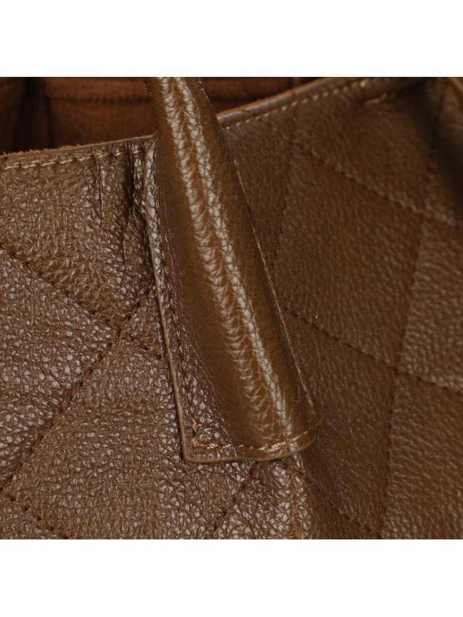 Borsa donna a spalla in ecopelle con...