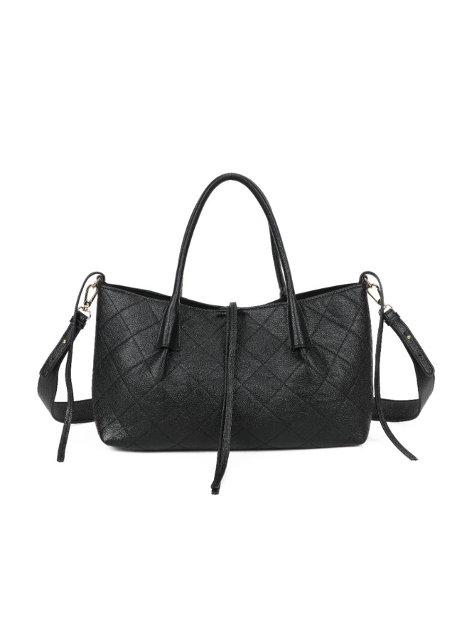 Woman synthetic leather shoulder bag...