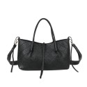 Woman synthetic leather shoulder bag - PF108