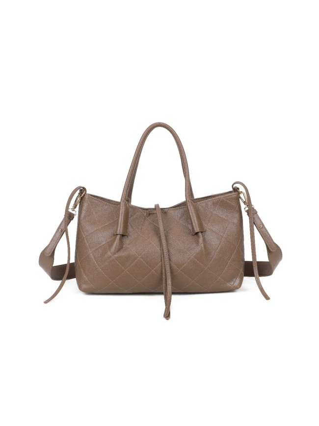 Borsa donna a spalla in ecopelle con...