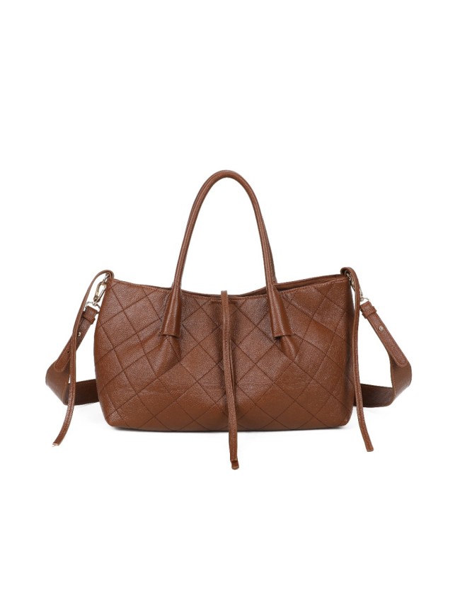 Borsa donna a spalla in ecopelle con...