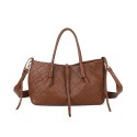 Woman synthetic leather shoulder bag - PF108