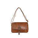 Unisex eco-leather shoulder bag - PB162