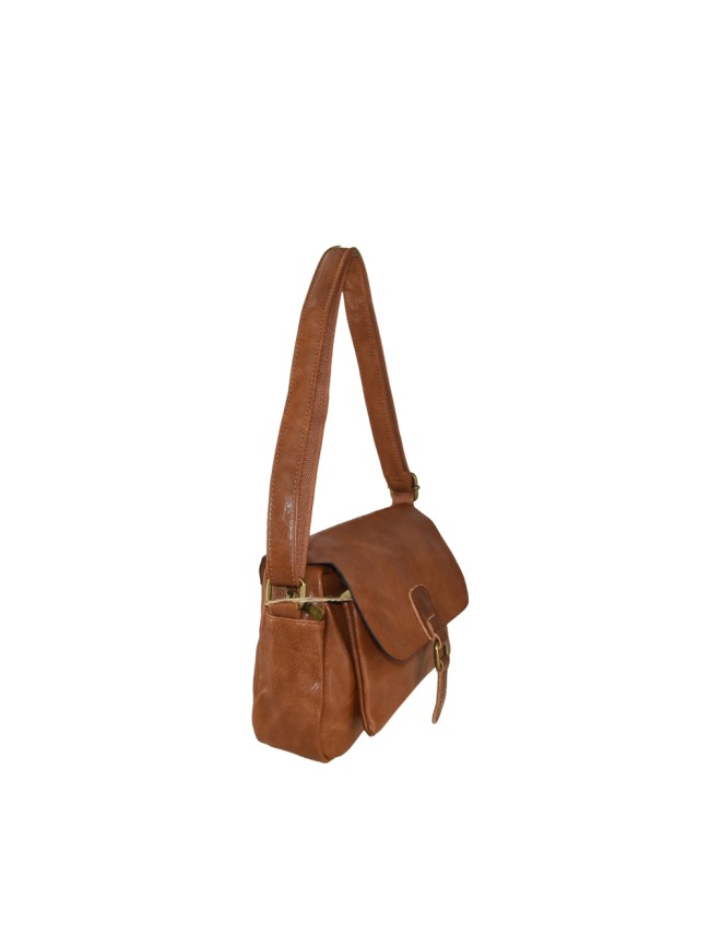 Unisex eco-leather shoulder bag - PB162