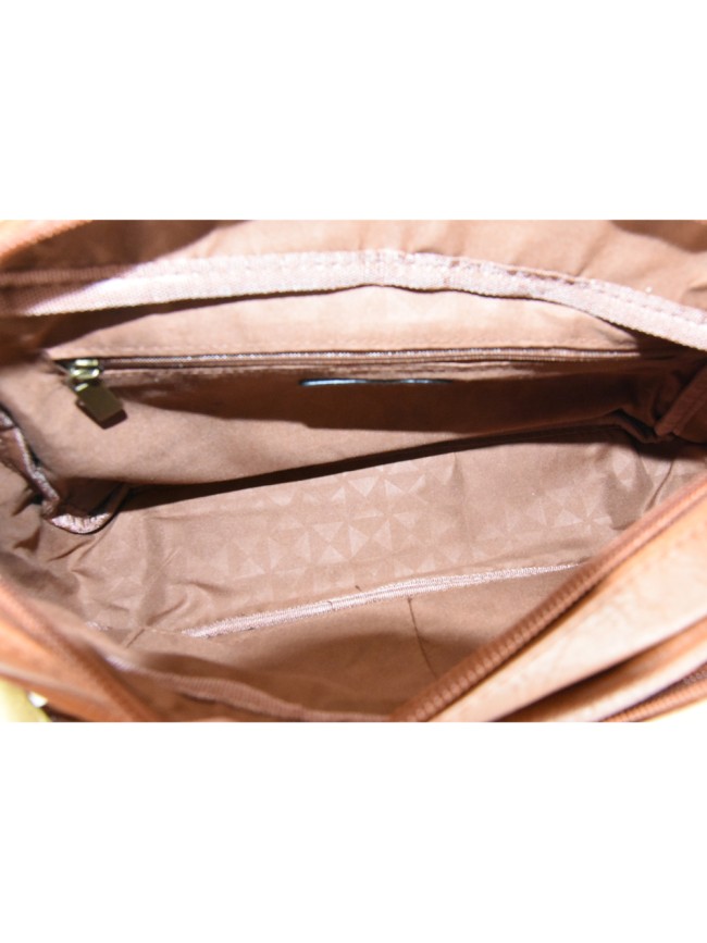 Borsa donna in ecopelle a tracolla -...