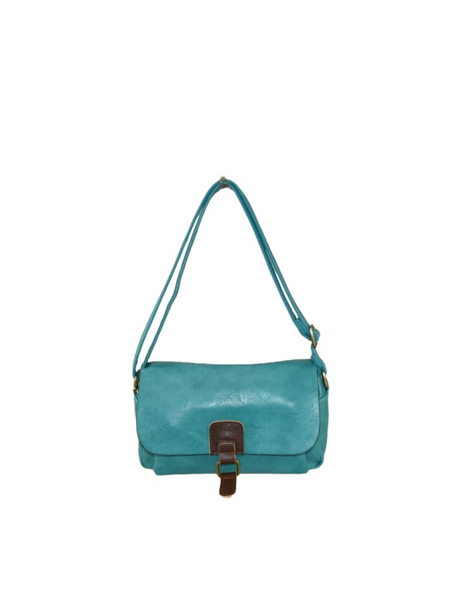 Unisex eco-leather shoulder bag - PB162