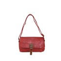 Borsa donna in ecopelle a tracolla - PB162