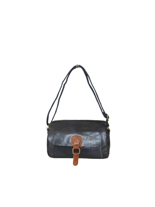 Borsa donna in ecopelle a tracolla -...