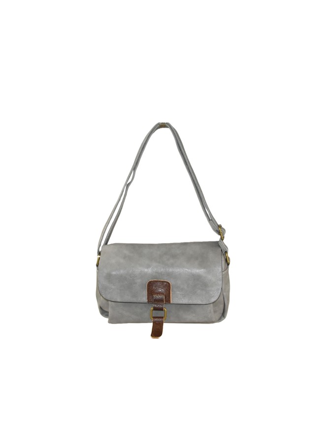 Unisex eco-leather shoulder bag - PB162