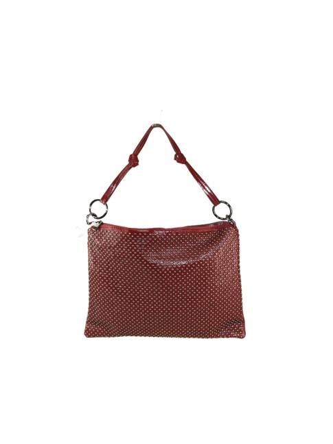 Woman synthetic leather...