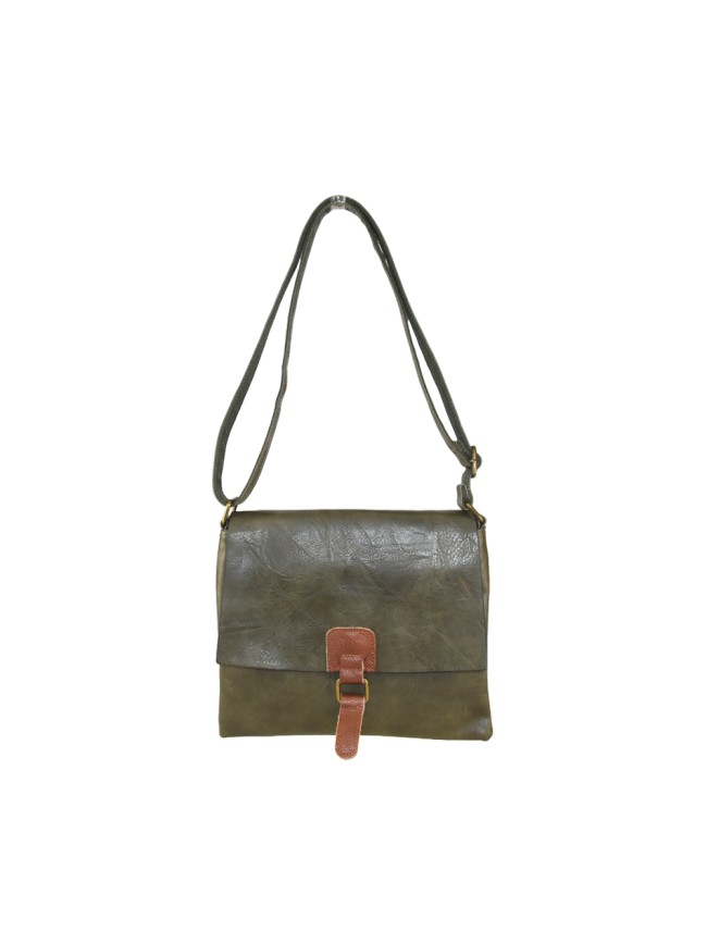 Unisex eco-leather shoulder bag - PB608