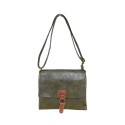Unisex eco-leather shoulder bag - PB608
