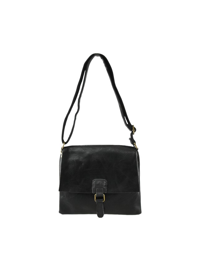 Unisex eco-leather shoulder bag - PB608