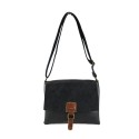 Unisex eco-leather shoulder bag - PB608