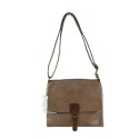 Unisex eco-leather shoulder bag - PB608
