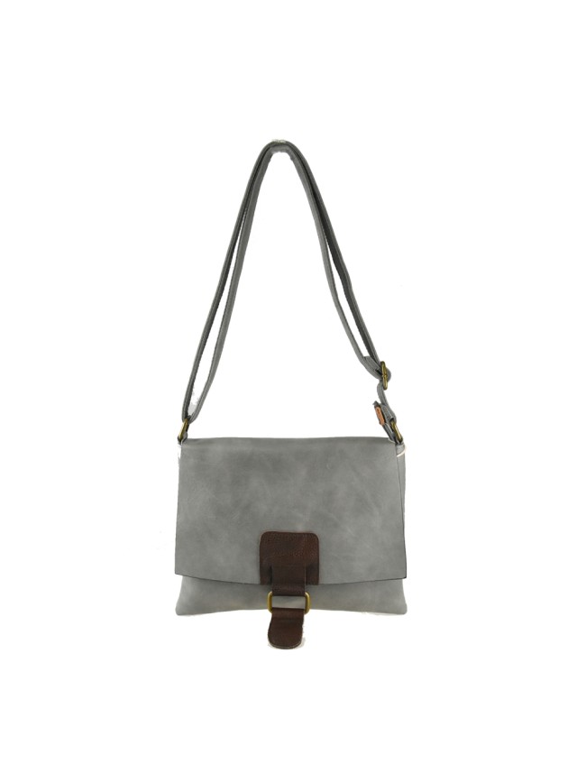 Borsa donna in ecopelle a tracolla -...