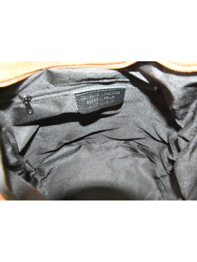 Borsa a spalla in pelle camoscio con... Borsa a spalla in pelle camoscio con...