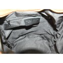 Borsa a spalla in pelle camoscio con frange e tracolla regolabile - SG35838