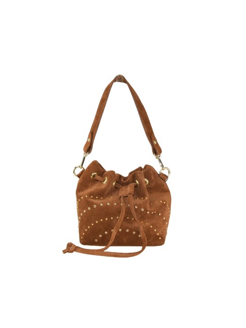 Secchiello donna in pelle...